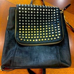Studded backpack